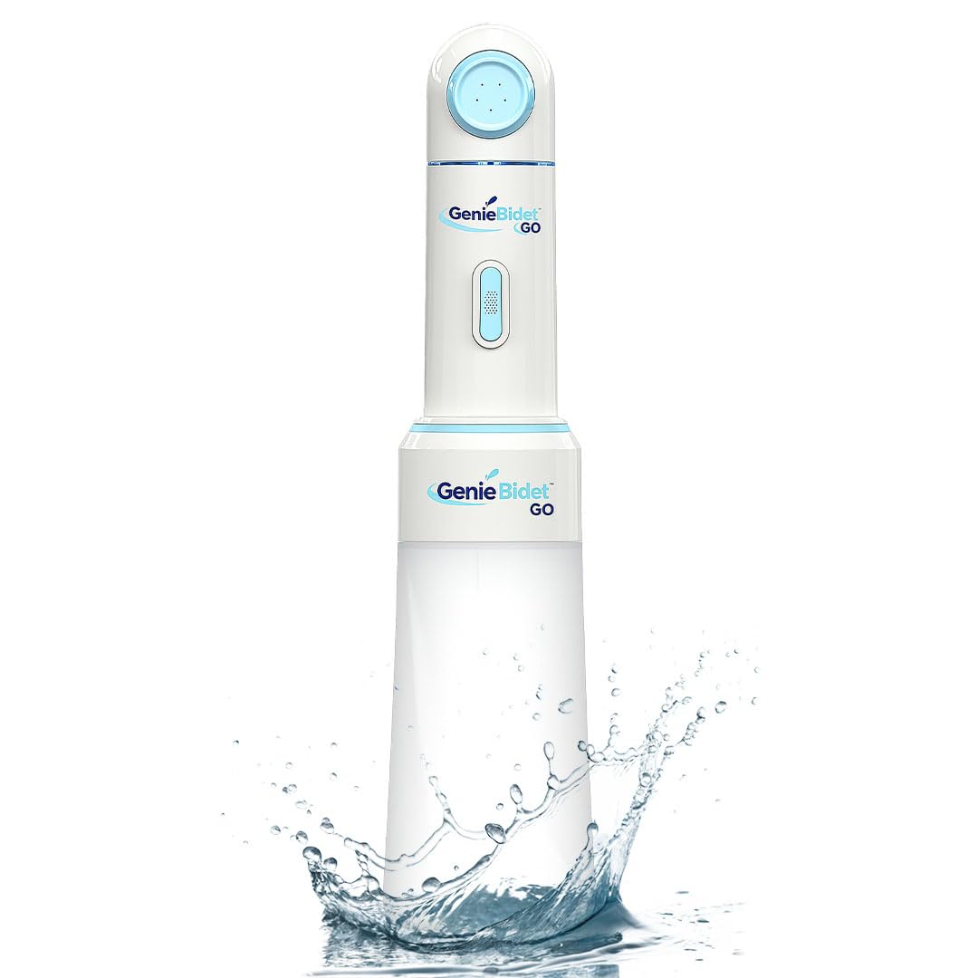 Upgraded 2025 Portable Bidet Rechargeable - GenieBidet Official Imagery - 1