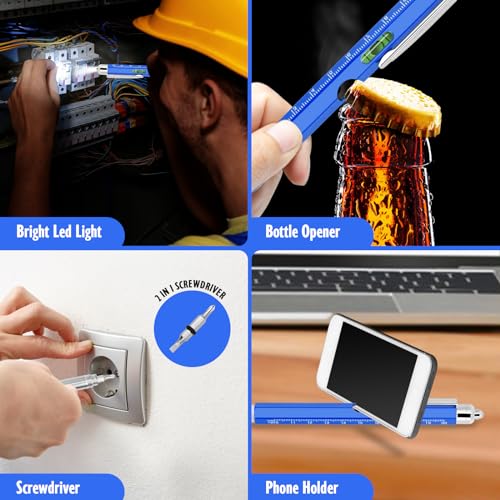 Cool 9-In-1 Multi Tool Tech Pen Gadgets For Men, Personalized - Product Imagery