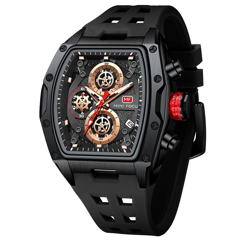 MF MINI FOCUS Men's Watch Analog Wrist Watchh for Men with - Product Imagery