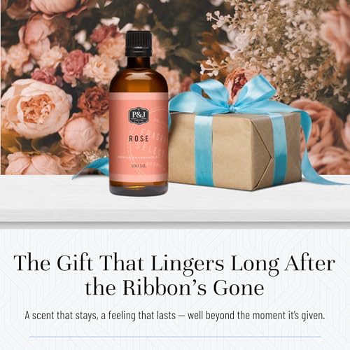 P&J Fragrance Oil - Rose 100ml - Candle Scents, Soap Scents, - Product Imagery