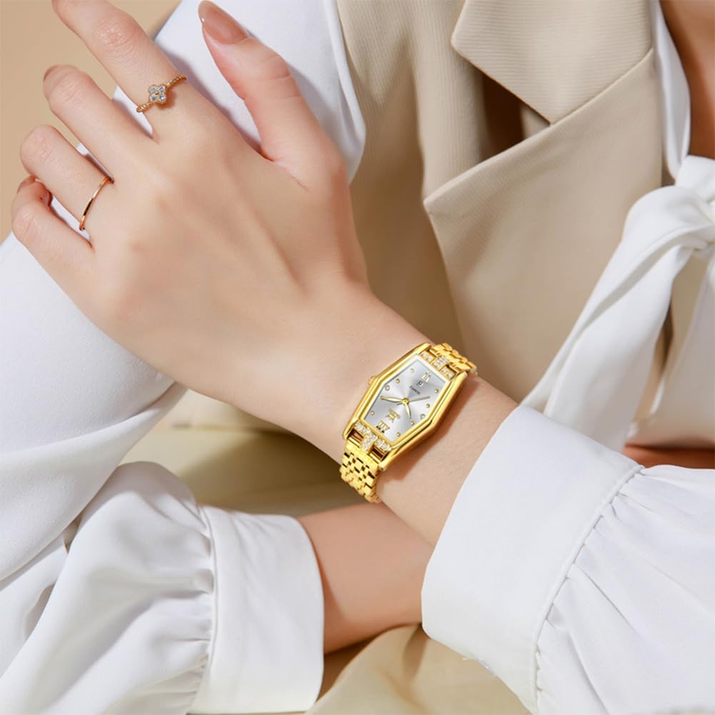 OLEVS Women Watches Business Dress Square Lady for Female - OLEVS Official Imagery - 3