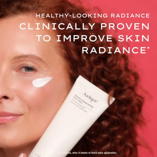 Jurlique Moisture Replenishing Day Cream, Rich Face Moisturizer, - Product Imagery