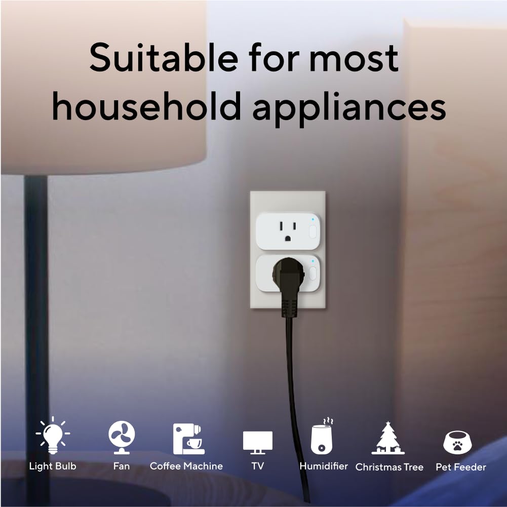 Matter Smart Plug 15A Ultra Efficient Smart Home Outlet 4 - U-tec Official Imagery - 5