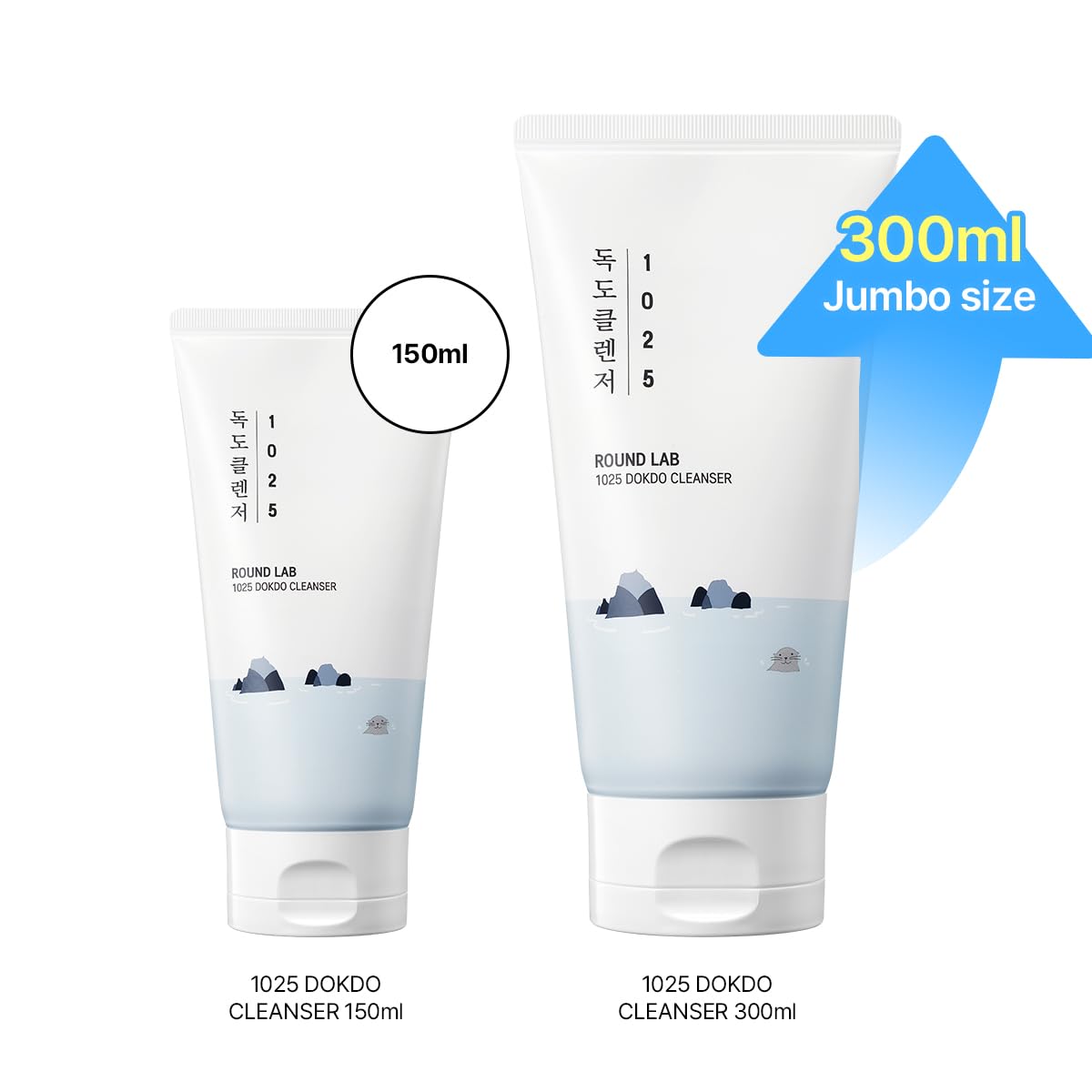 ROUND LAB 1025 Dokdo Cleanser 10 14 Fl Oz - ROUND LAB Official Imagery - 3