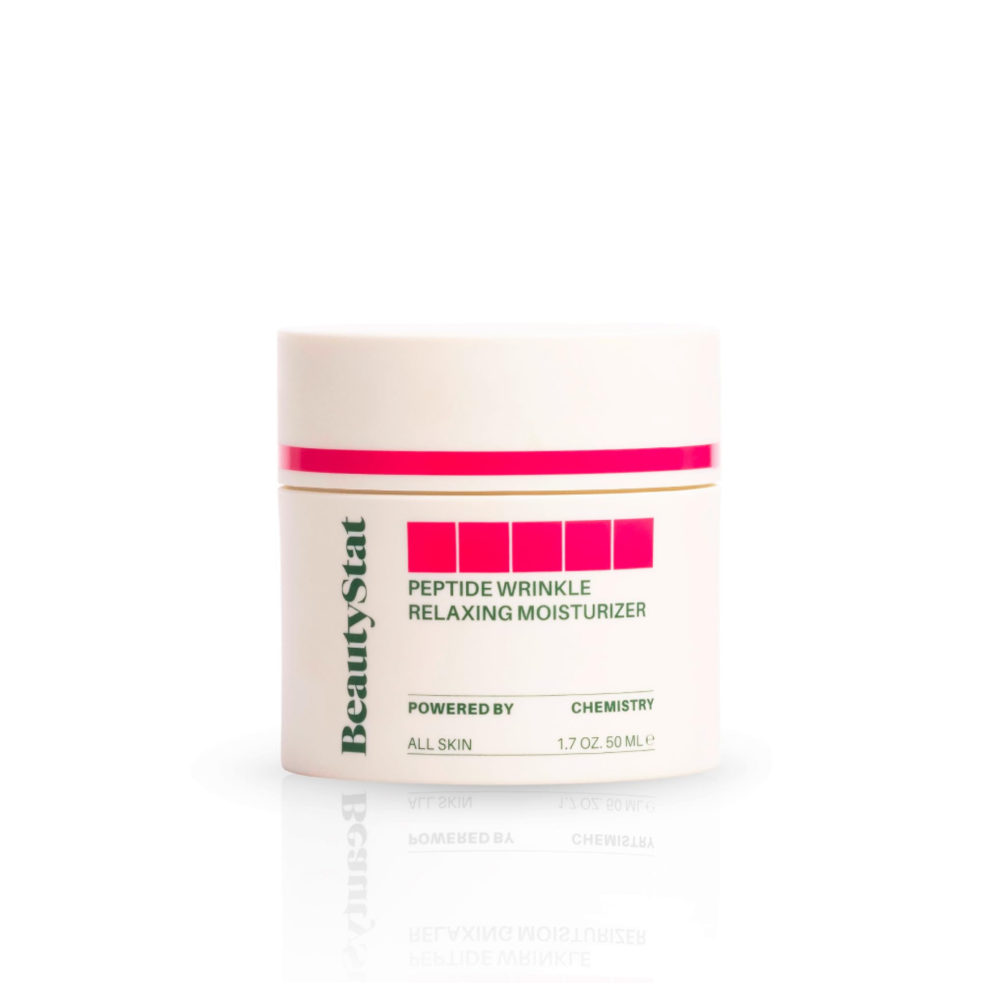 BeautyStat Peptide Wrinkle Relaxing Moisturizer - BeautyStat Official Imagery - 2