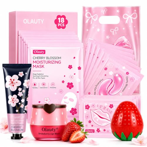18 PCS Skincare Set for Girls Teen, Back School Supplies Skin - Product Imagery
