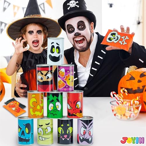 JOYIN 13 Pcs Halloween Carnival Can Bean Bag Toss Games for Kids - Product Imagery