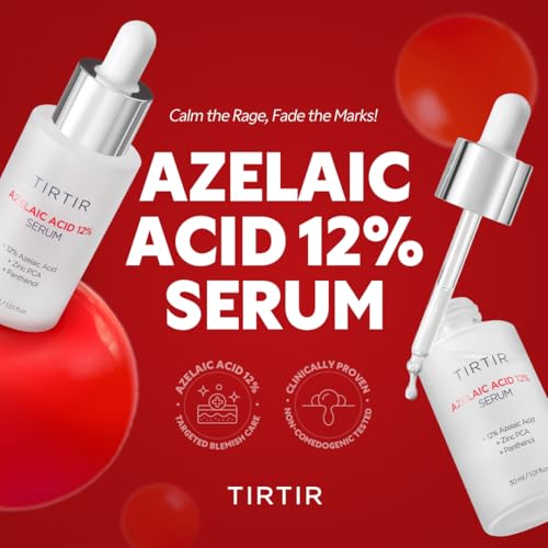 TIRTIR Azelaic Acid 12% Serum for Blemish-Prone Skin - Lightwe... - Product Imagery