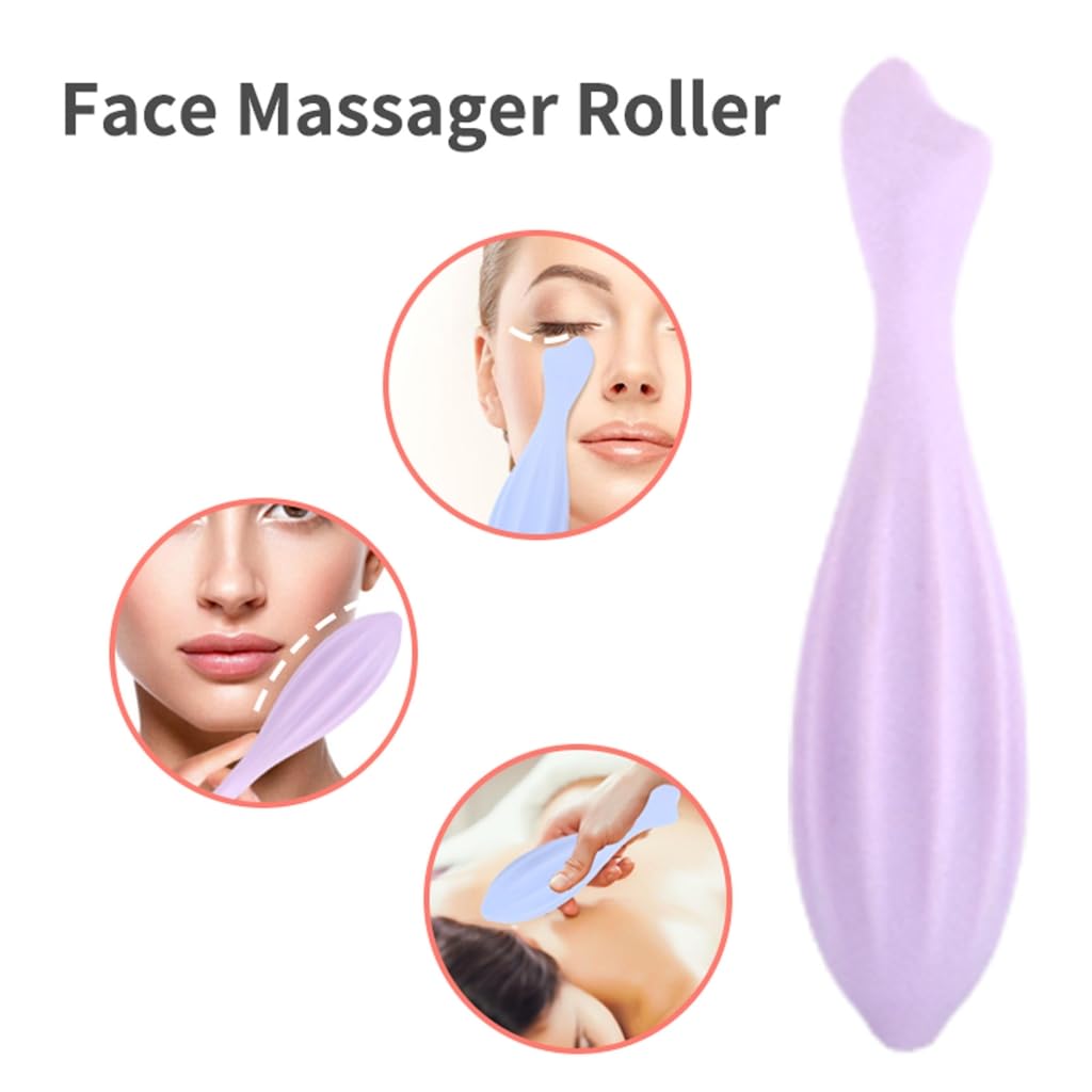 Face Roller for Face and Eye Face Beauty Roller Skin Care Tools - ljhnba