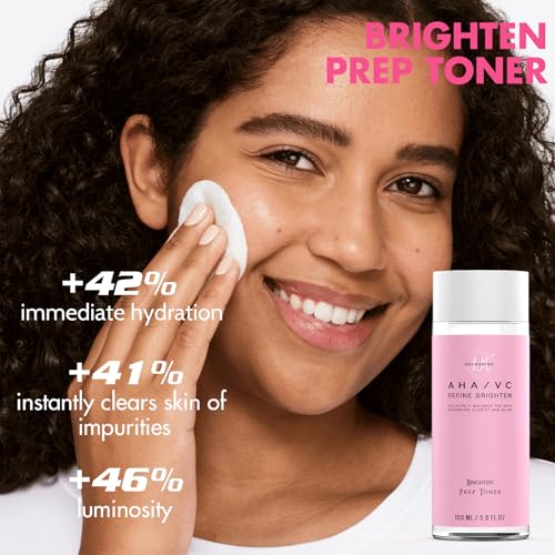 Skin Care Set, AHA+Vitamin C Skincare Routine Kit, 5 in 1 Facial - Product Imagery