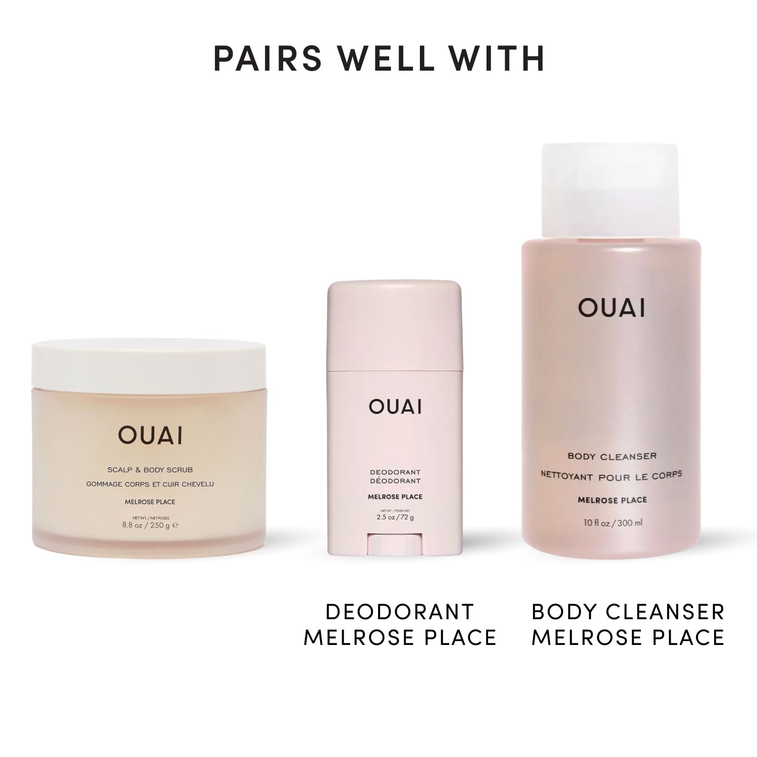 OUAI Scalp & Body Scrub - Melrose Place - OUAI Official Product View 9