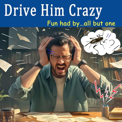 NewNoiseWar-Cricket Noise Maker Prank (6 Pcs), Hidden Pranks - Product Imagery