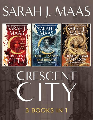 Crescent City ebook Bundle: A 3 Book Bundle - Product Imagery