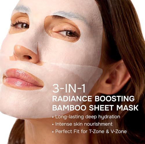 Collagen Facial Mask - Retinol Hyaluronic Acid Hydrating Sheet - Product Imagery