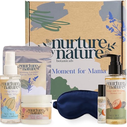 Nurture by Nature New Mom Gift Basket - Nurture by Nature Botanicals Official Imagery - 1