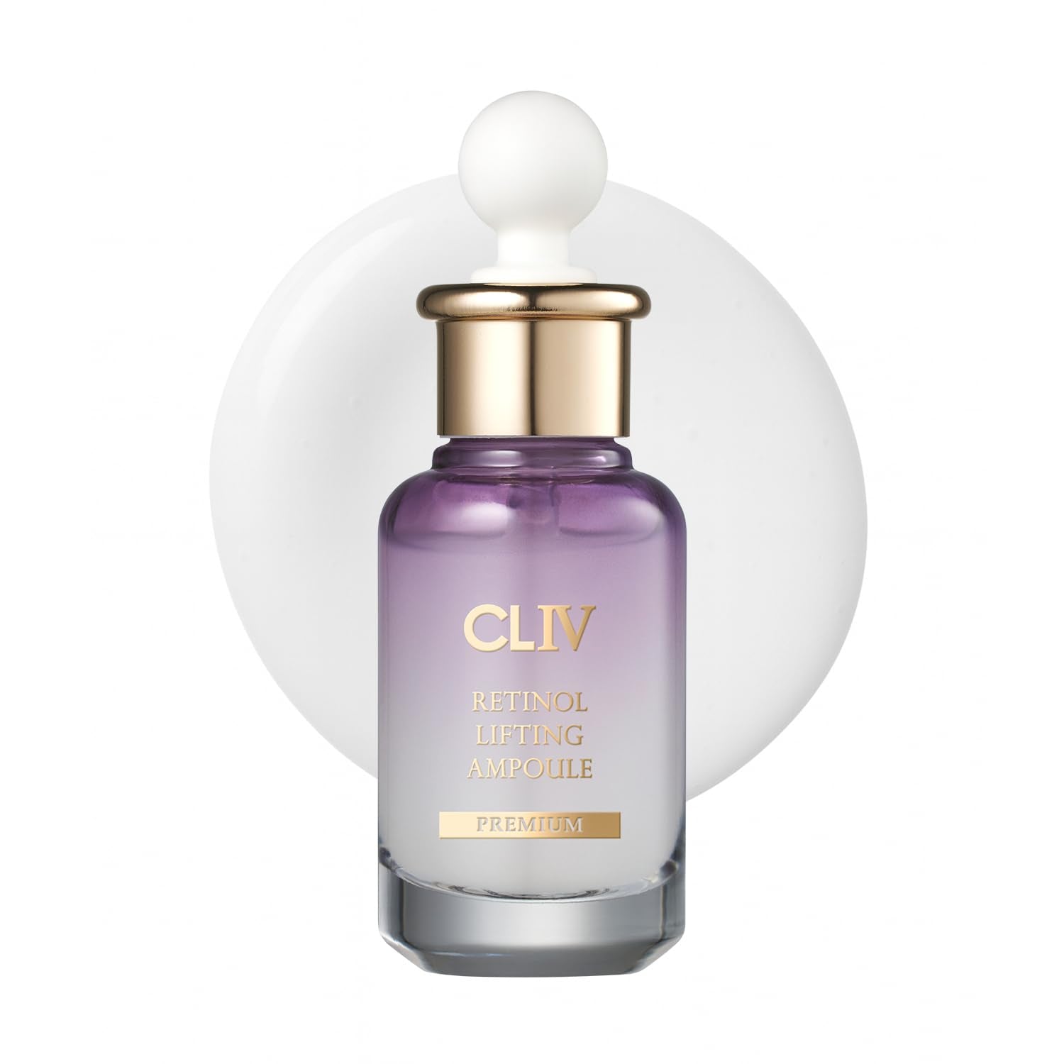 Retinol Lifting Ampoule, Korean Skincare with 85% Collagen - CLIV
