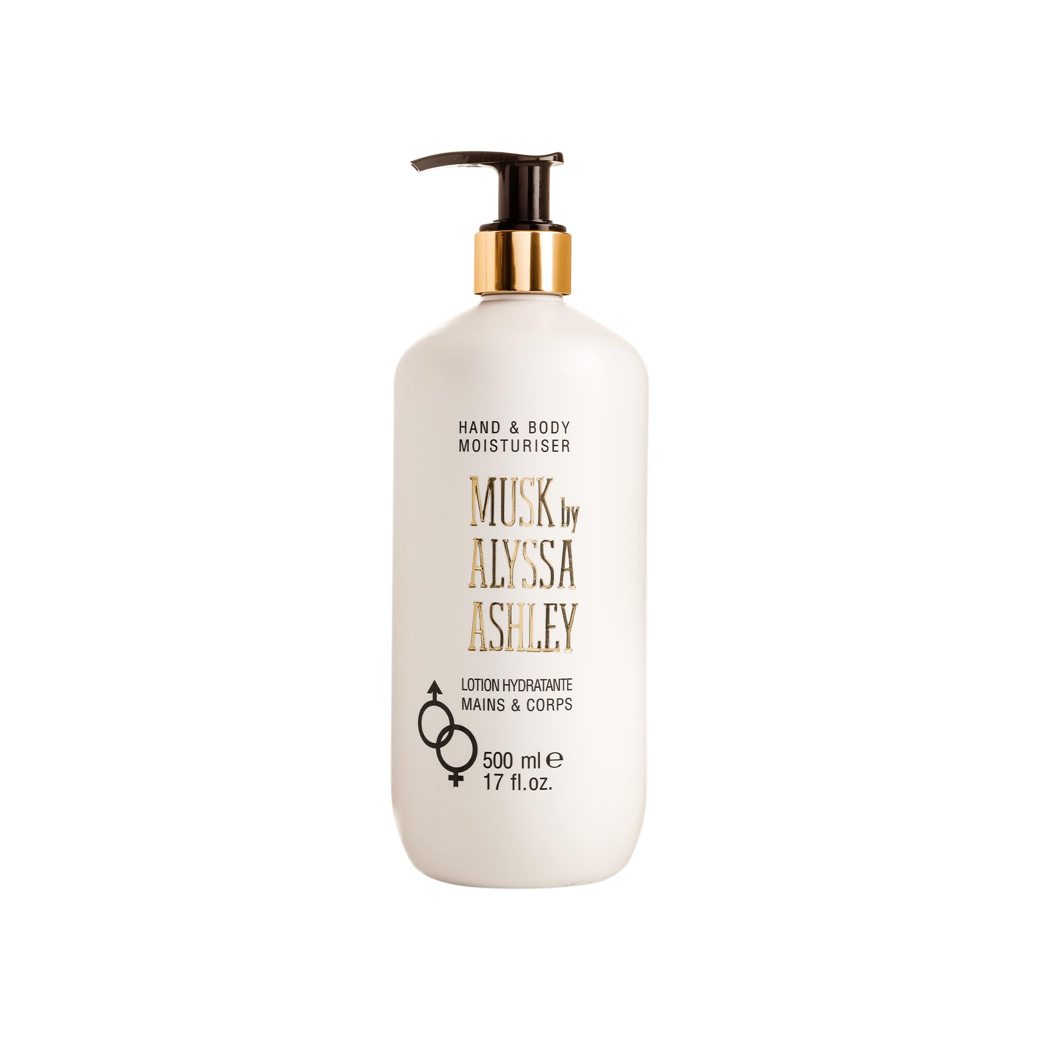 Alyssa Ashley Musk H&b Lotion With Pump, 17 Fl Oz - Product Imagery