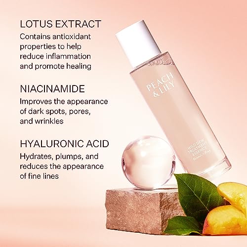 Peach & Lily - Wild Dew Treatment Essence (3.38 oz) - Drench, - Product Imagery