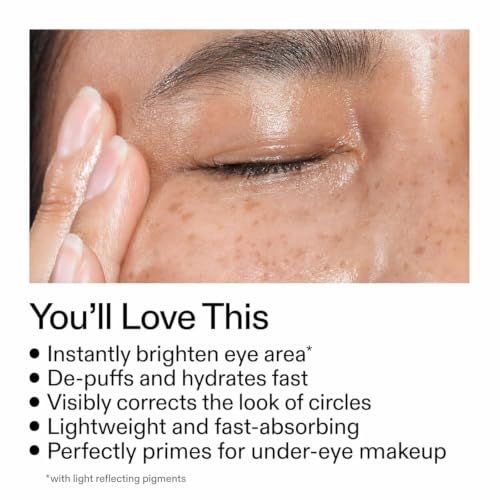 Under Eye Brightener Roller - Caffeine & Retinol Eye Serum for - Product Imagery