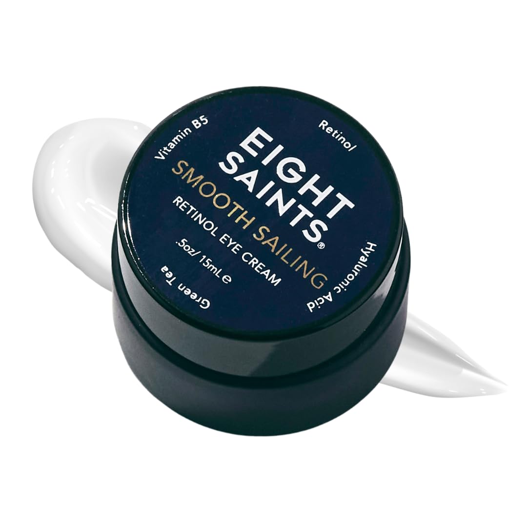 Eight Saints Retinol Eye Cream For Smoothing Fine Lines and - Eight Saints Official Imagery - 1