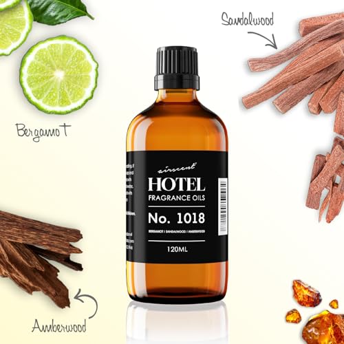 AirScent Hotel Diffuser Oil No. 1018 - Hotel Scent Dupe - 500 ml - Product Imagery