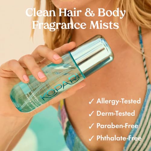 Kopari Hair & Body Mist Kaanapali Coast, Long-Lasting Clean - Product Imagery