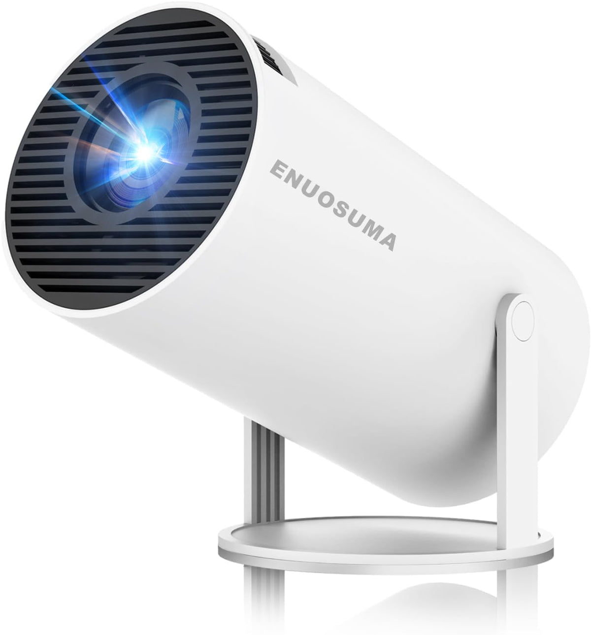Mini Projector Portable Projector with Dual Band WIFI and - ENUOSUMA Official Imagery - 1