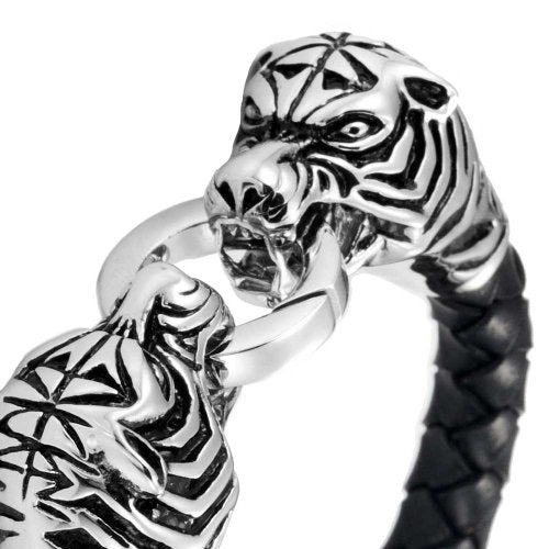 Mens Stainless Steel Various Designs Bracelet Everyday Wrist - Product Imagery