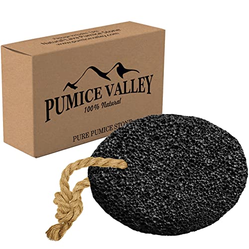 Pumice Stone for Feet - Natural Foot Scrubber for Dead Skin - Product Imagery