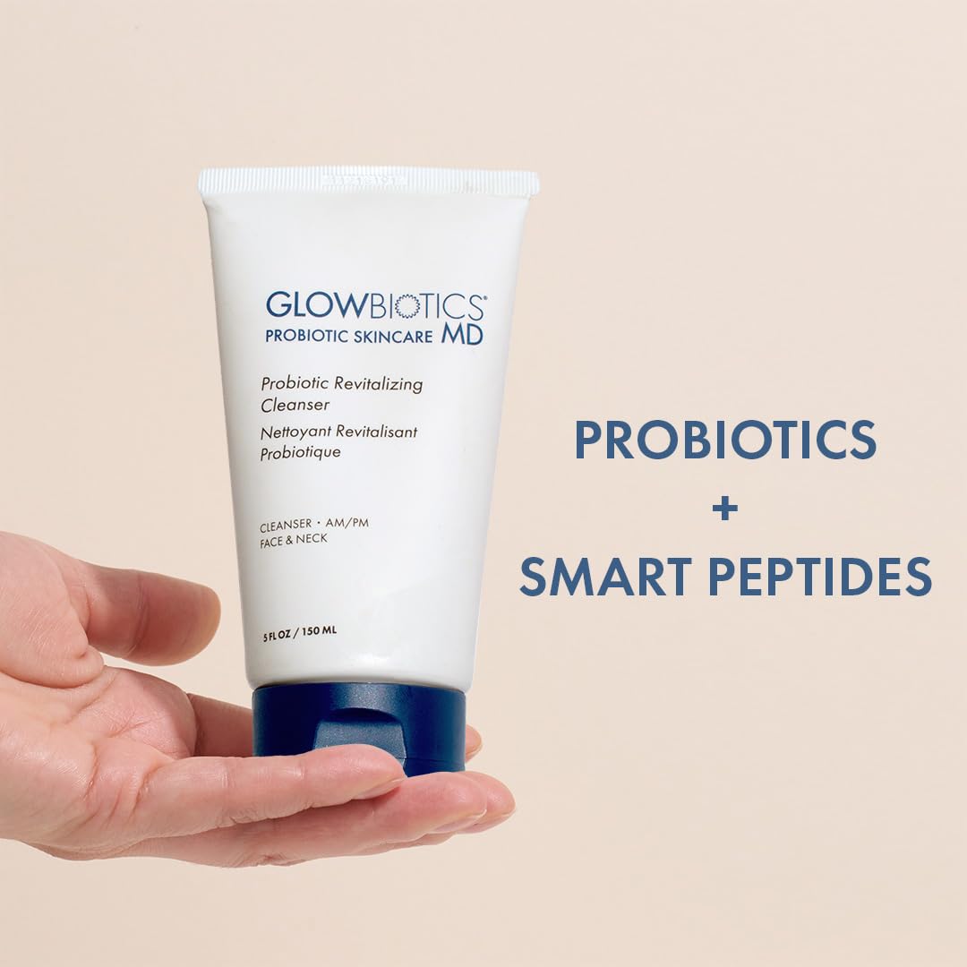 Glowbiotics Probiotic Revitalizing Cleanser - Glowbiotics Official Imagery - 4