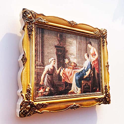 France 3D Vien Painting The Seller of Cupids Refrigerator Fridge - Product Imagery