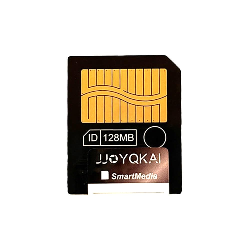 JJOYQKAI SmartMedia Card 128MB SM Memory Card Smart Media Card by JJOYQKAI - Angle View 1