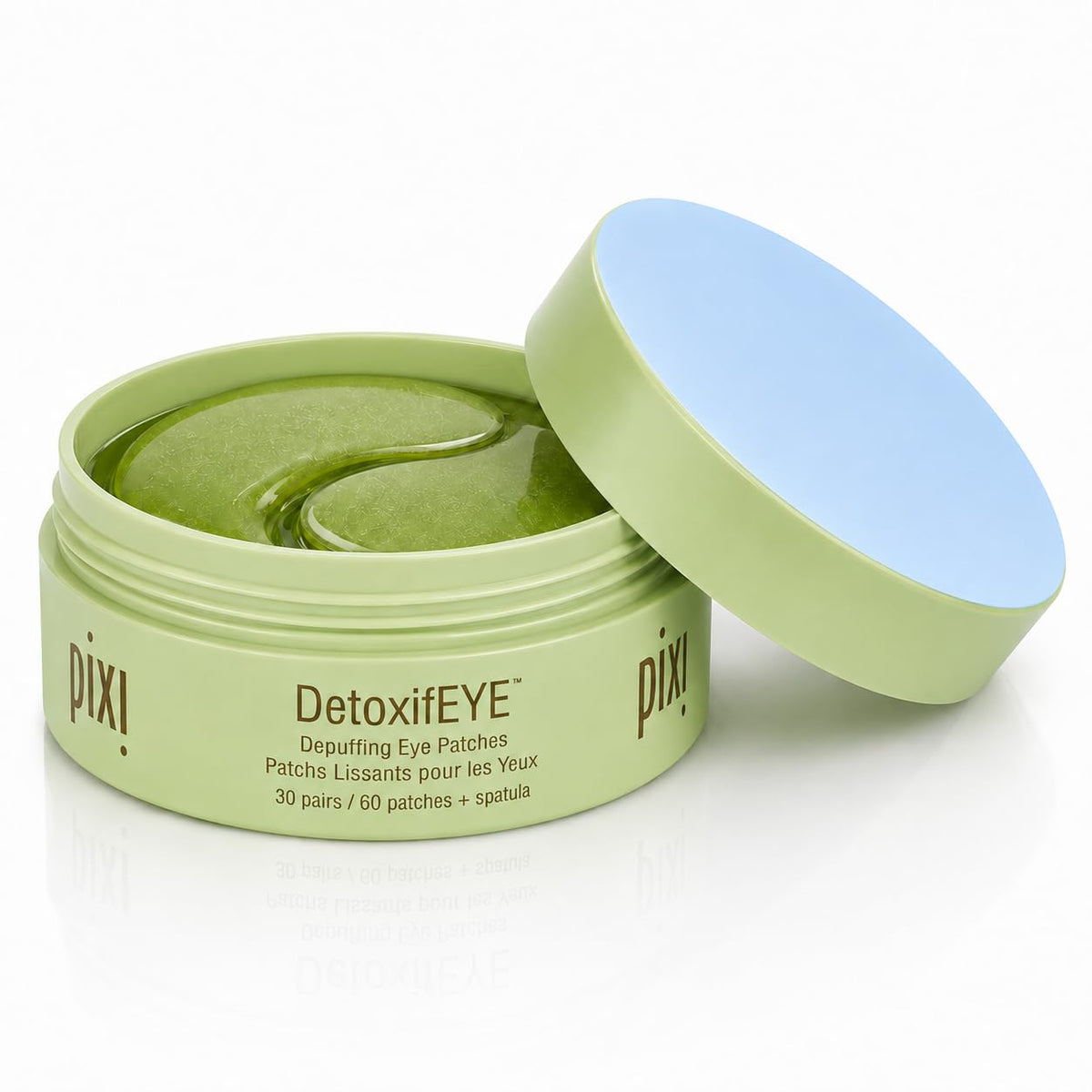 Pixi DetoxifEYE Depuffing Hydrogel Eye Patches with Cucumber - Pixi Official Imagery - 2