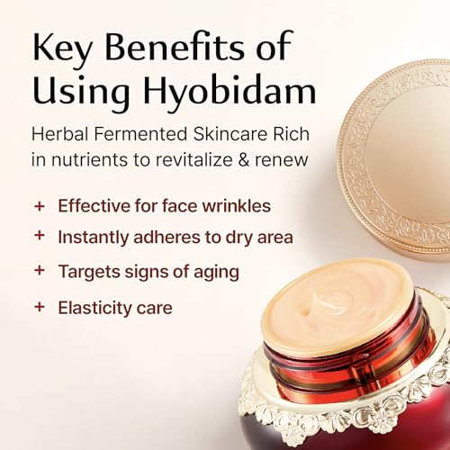 Sooryehan Hyobidam Fermented Eye Cream (0.84 fl oz) - Korean - Product Imagery