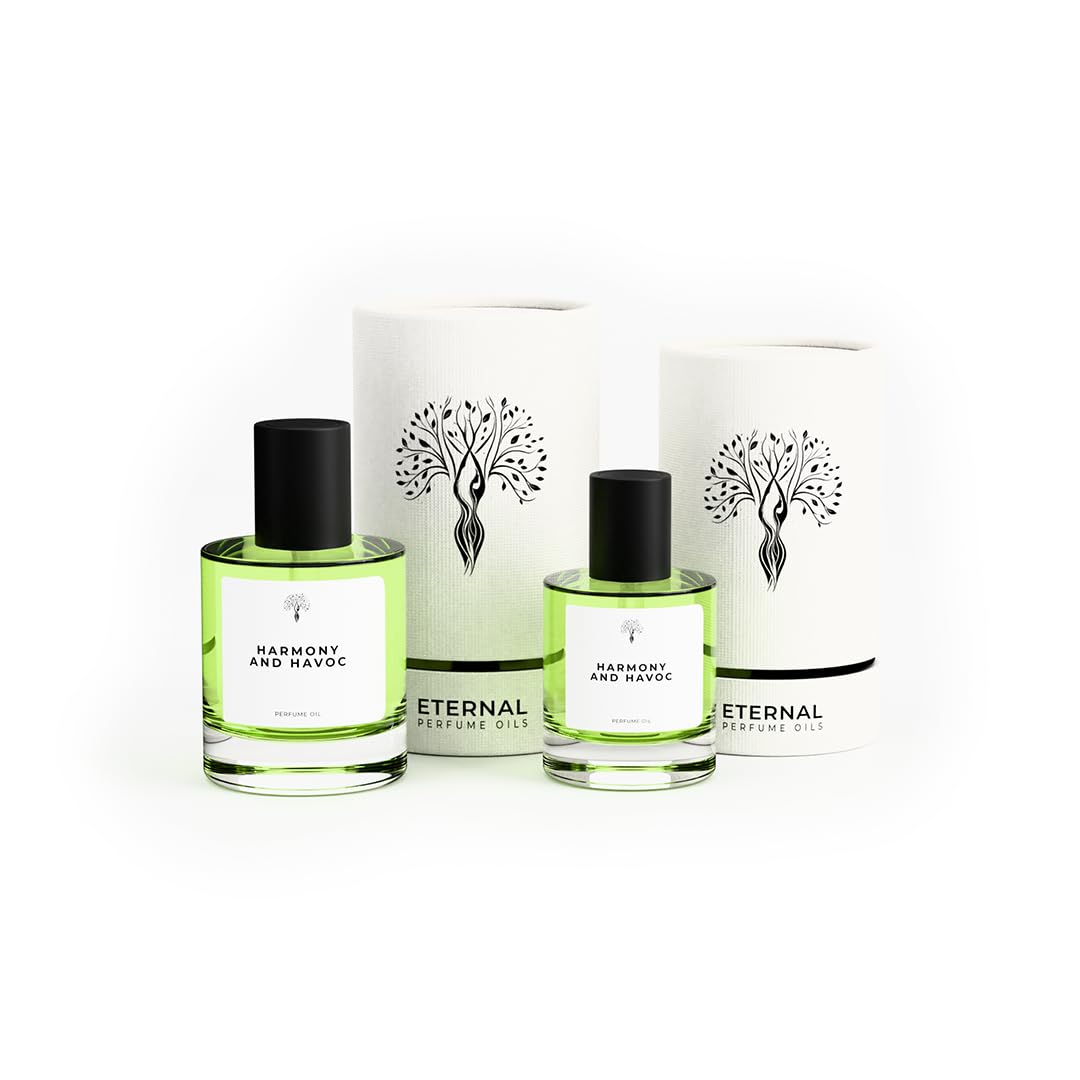 Eternal perfume oils Harmony and Havoc Perfumes for women - Product Imagery