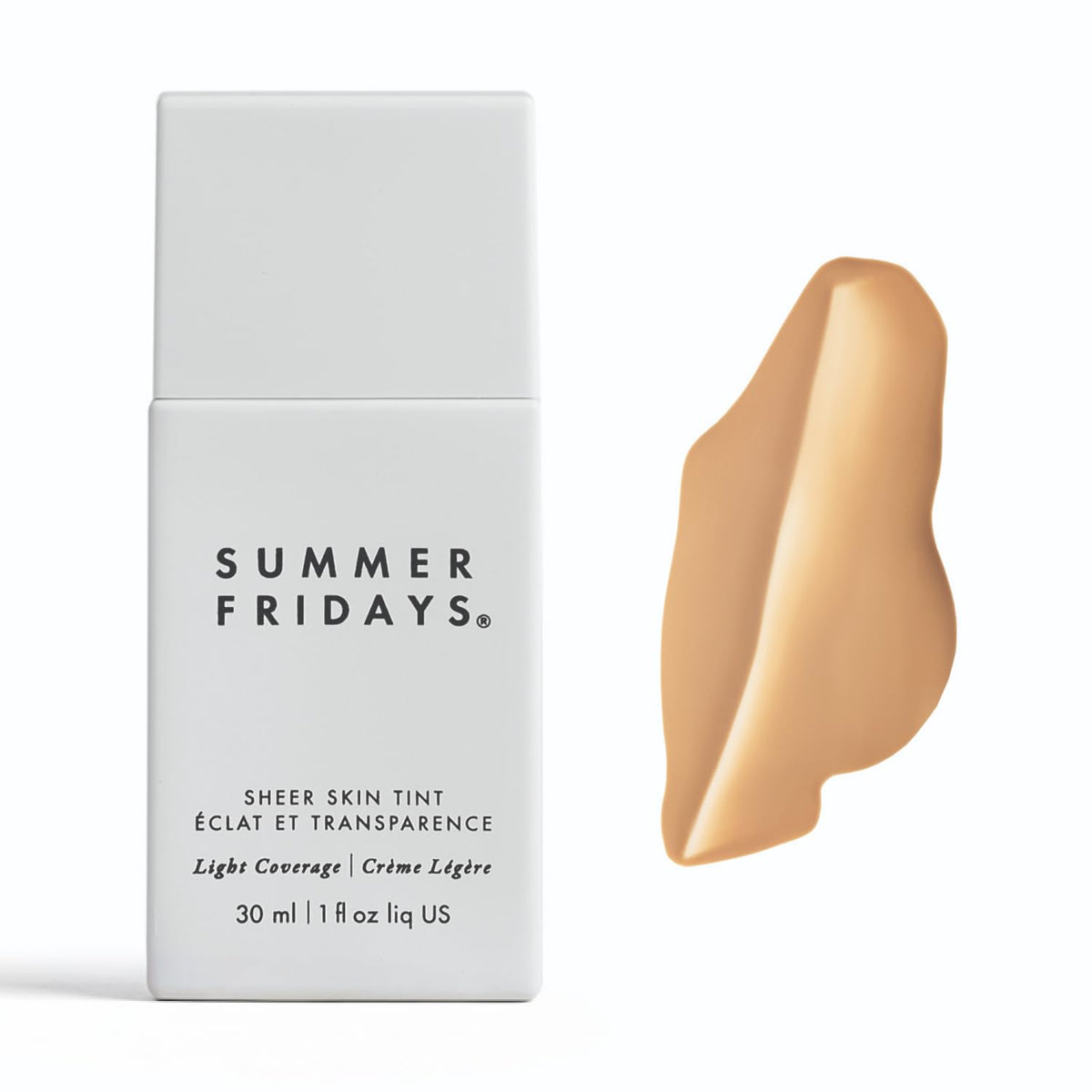 Summer Fridays Sheer Skin Tint Lightweight Face Makeup Shade - Summer Fridays Official Imagery - 5