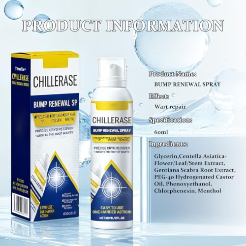 Chill Erase Bump Renewal, 120 ml Soothing And Cooling Formula, - Product Imagery