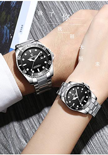 MASTOP Couples Watch Men Women Quartz Business Sport Luxury - Product Imagery
