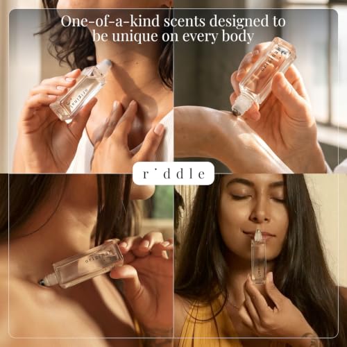 Riddle Original Roll On Pheromone Perfume Made in USA - Premium - Product Imagery