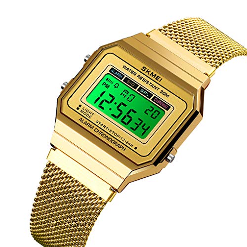 Gosasa Classic Unisex Women's Men's Digital Multifunction Sports - Product Imagery