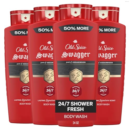 Old Spice Refreshing Body Wash for Men 3X Defense 24 7 - Old Spice Official Imagery - 1