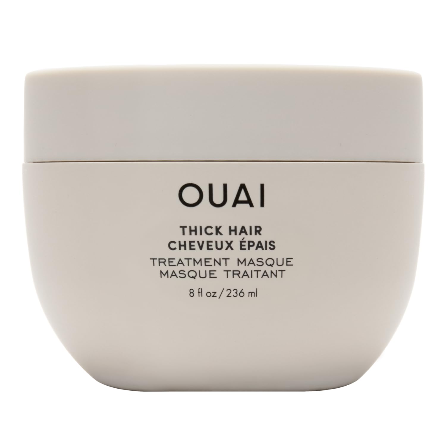 OUAI Thick Hair Mask - Deep Conditioning Hair Mask (8 Fl Oz) - Product Imagery