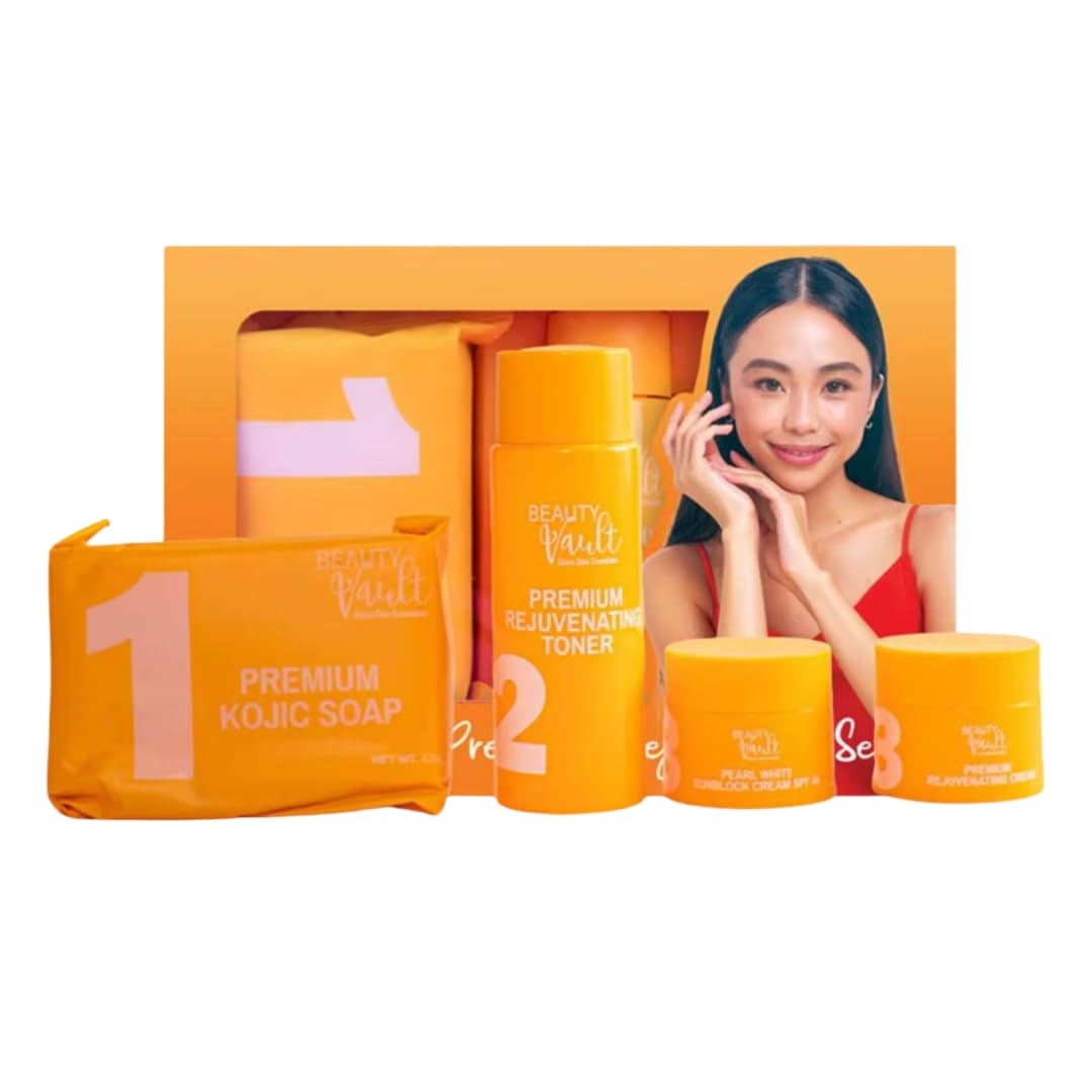 Premium Rejuvenating Set - Beauty Vault Glass Skin Essentials Official Imagery - 2