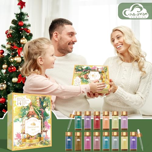 Fragrance Essential Oils Set - 14pcs, Aromatherapy Oils for - Product Imagery