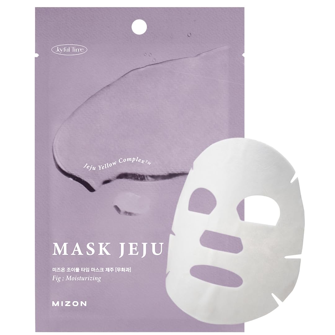 MIZON Joyful Time Jeju Face Mask (Heartleaf) Koren Full Face - MIZON
