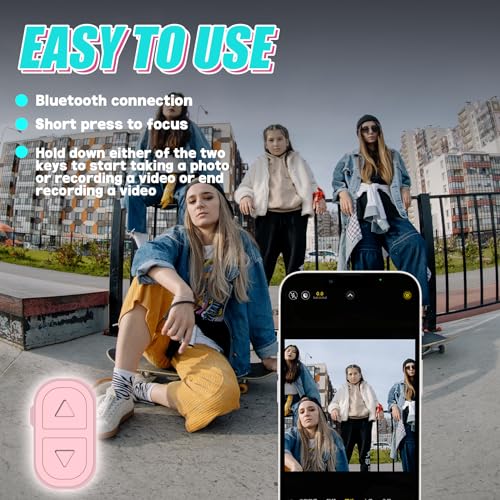 TikTok Scrolling Ring Remote, Bluetooth Page Turner for - Product Imagery