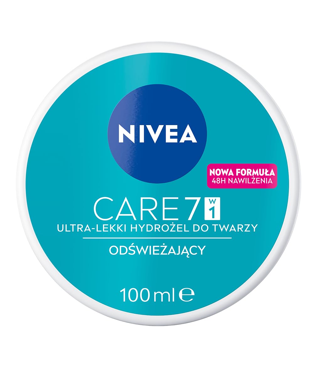 NIVEA Care Fresh Hydro Gel Facial Cream with Cucumber Juice - NIVEA Official Imagery - 4
