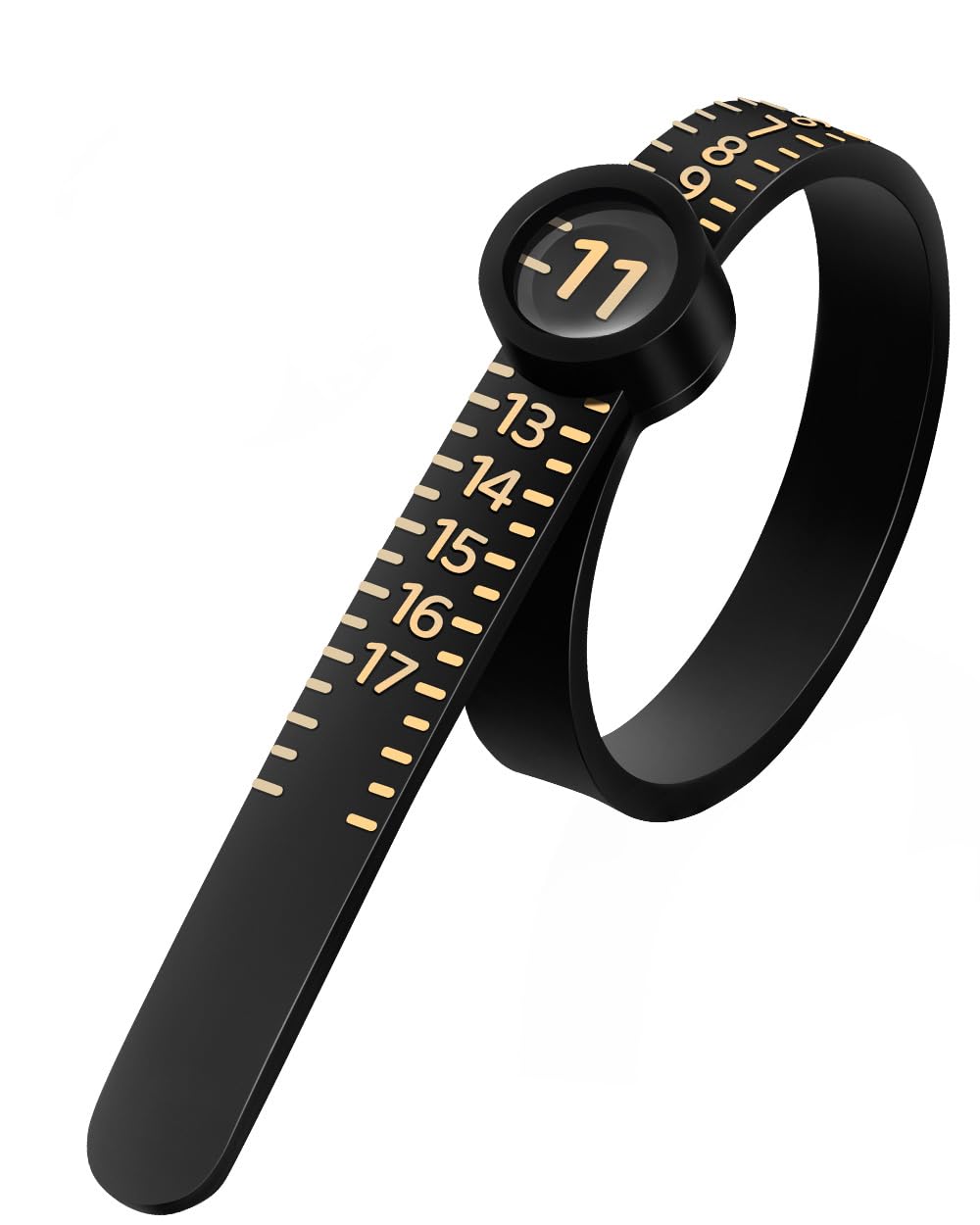 Meowoo Ring Sizer Measuring Tool with Magnifier, for Ring Measurer and Ring Size - Meowoo Official Product View 1