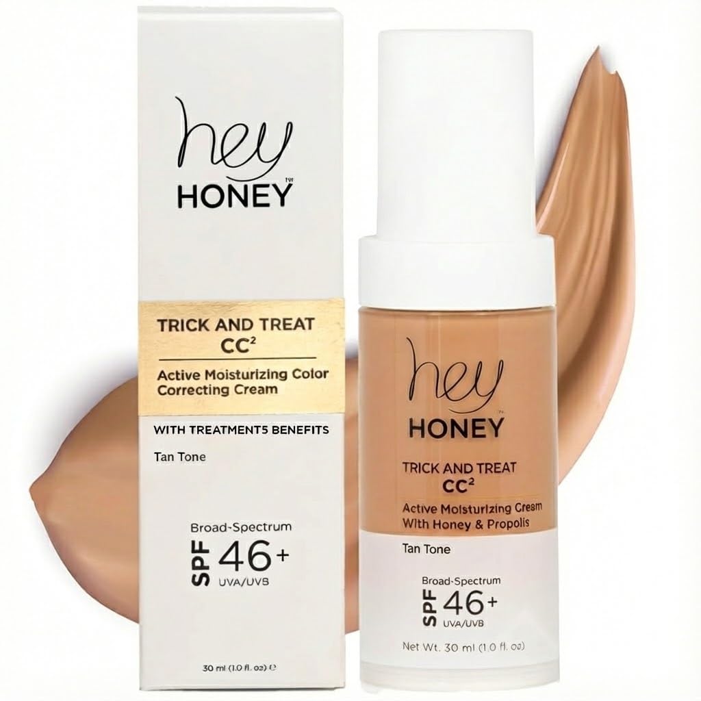 Hey Honey Trick and Treat CC Cream SPF 46 - Hey Honey Official Imagery - 2