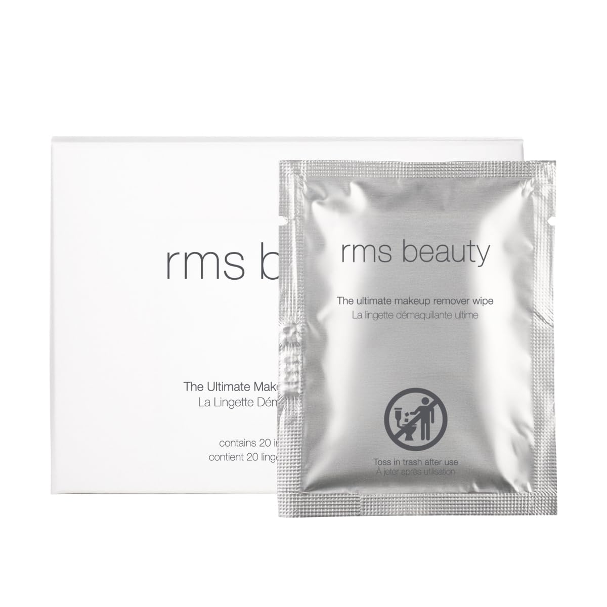 RMS Beauty Makeup Remover Wipes - RMS Beauty Official Imagery - 2